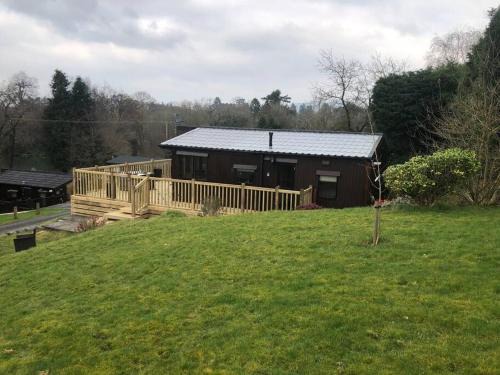 Builth Wells Chalet De Esquí | 5f Stanley Lodge, Caer Beris, Builth Wells - No tradesman