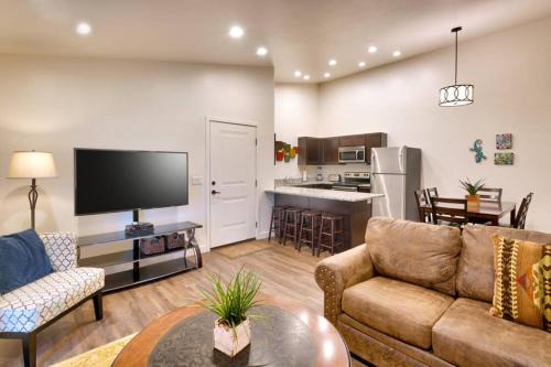 Moab South Valley Apartamento | 5I Cozy Family Friendly Moab Condo