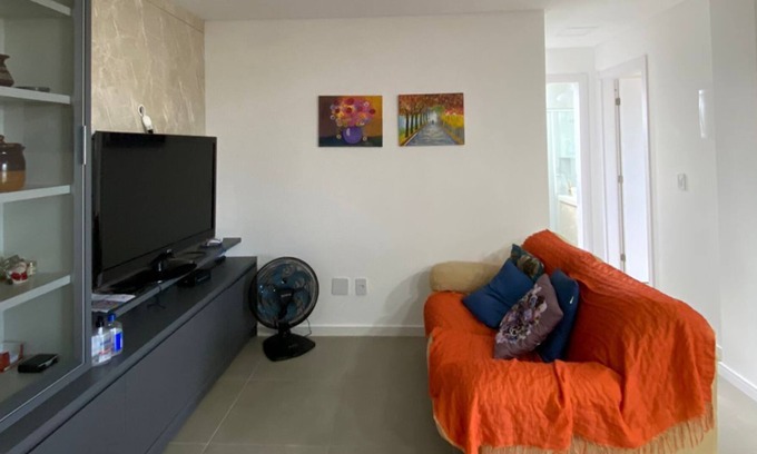 Gravata Apartamento | 5km from Beto Carreiro World Park. 5min walk from Gravatá beach. .