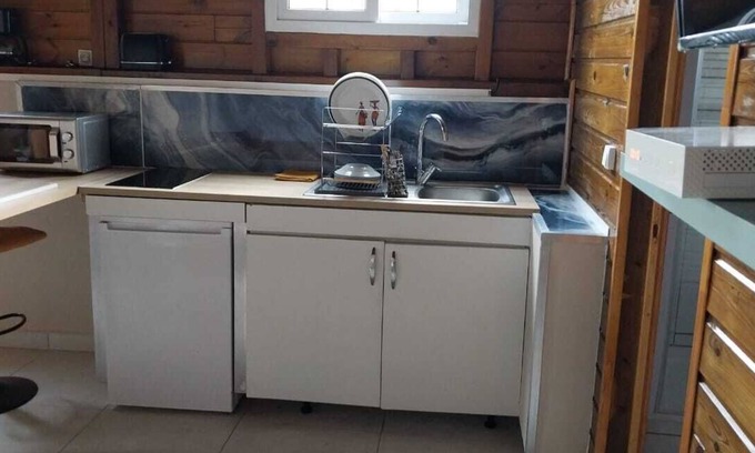 Les Abymes Casa | 5M de L'aéroport Le Cosy Bungalow de Lili