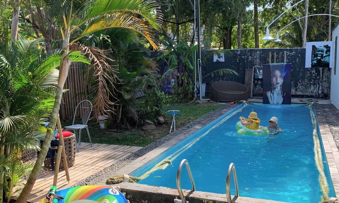 Ong Lang Villa | 5 min walk to Ong Lang Beach. Pet Friendly. Family-sized with private pool