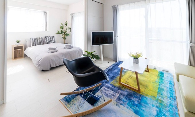 Urasoe Apartamento | 5min walk to the beachOceanView RoomMax8pplWifi / Urasoe Okinawa