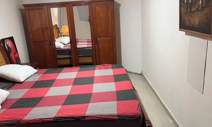Trois-Rivieres Apartamento | 5mm from Grand Anse Trois-Rivieres beach, sea views, T2 apartment