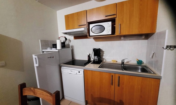 Cheze Apartamento | 5mn from LUZ ST SAUVEUR center Apartment (4pers)+terrace + small garden