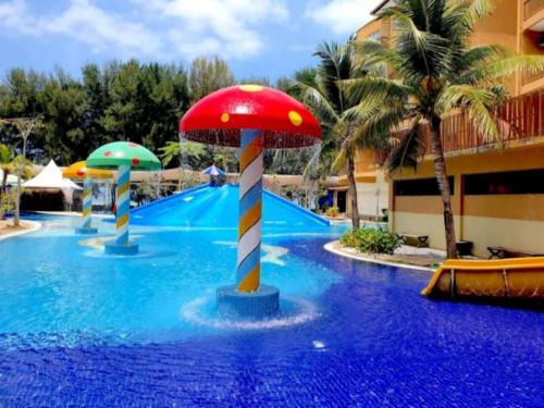 Endah Apartamento | 5pax Gold Coast Morib Resort - Banting Sepang KLIA Tanjung Sepat
