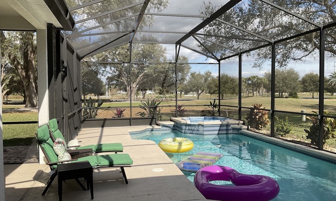 Ridgewood Lakes Casa | Exclusivo 4 habitaciones 3 baño completo Home en campo de golf-piscina / spa-Great Neighborhood