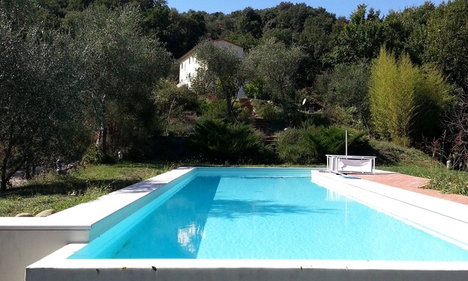 Sarzana Casa | 5terre CountryVilla con piscina no lejos del mar