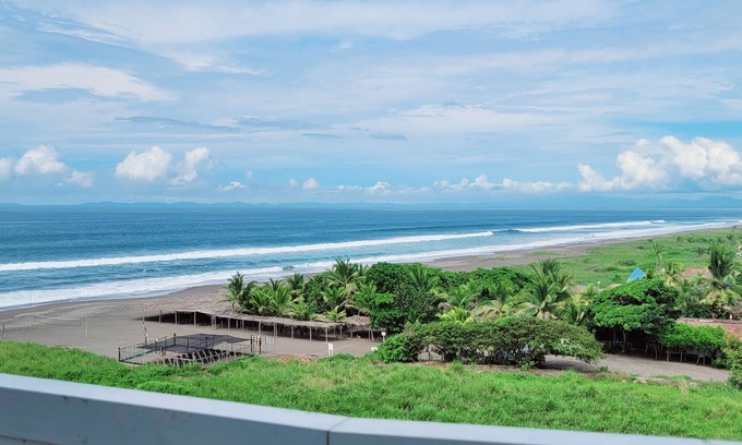 Palo Grande Condominio | 5TH FLR OCEANFRONT CONDO, PEACEFUL, AMAZING SUNSET, VIEW FROM EVERY ROOM, POOL