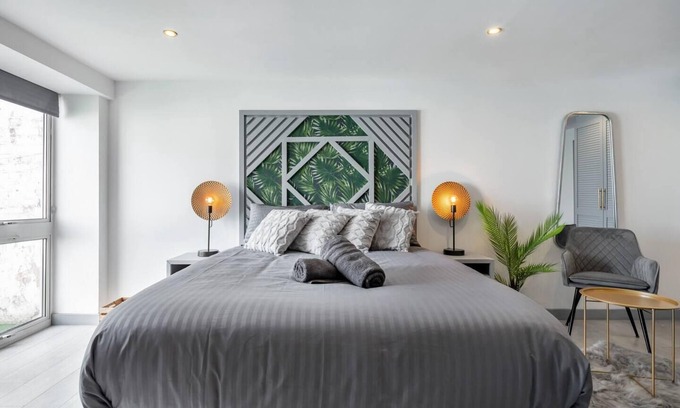 East Acton Apartamento | 5WJB - Spacious 1 Bed Flat in London