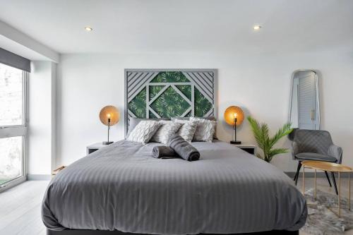 East Acton Apartamento | 5WJB - Spacious 1 Bed Flat in London