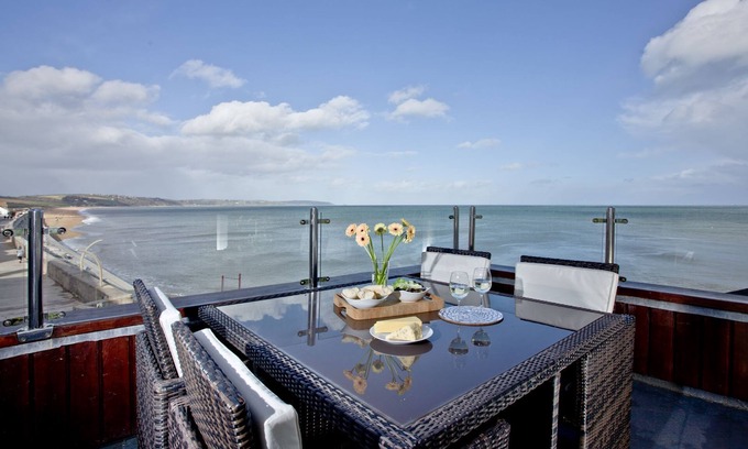 Torcross Apartamento | 6 At The Beach - un apartamento con capacidad para 6 personas en 2 habitaciones