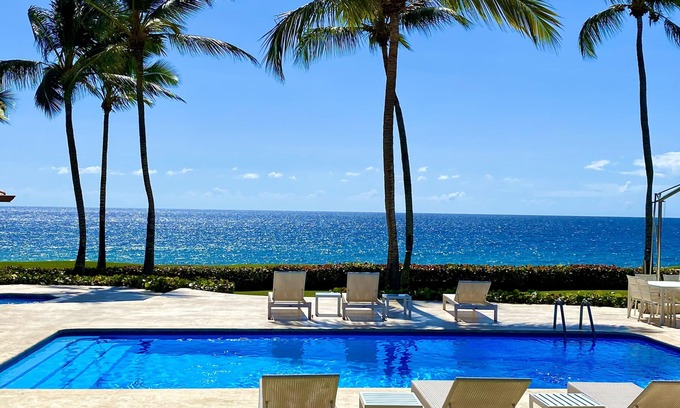 Casa de Campo Casa | ENCANTADORA ACTUALIZADA FRENTE AL MAR CASA DE 6 DORMITORIOS CON PERSONAL COMPLETO