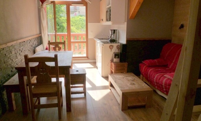 Saint-Francois-Longchamp Apartamento | 6-bed apartment Saint François Longchamp - sheets/parking/Internet (fiber)
