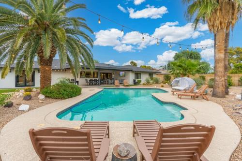 Rancho Saguaro Casa | 6 Bed Luxury Heated Pool