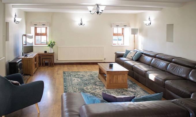 Hartington Cabaña | Alojamiento de 6 habitaciones en Heathcote, near Hartington