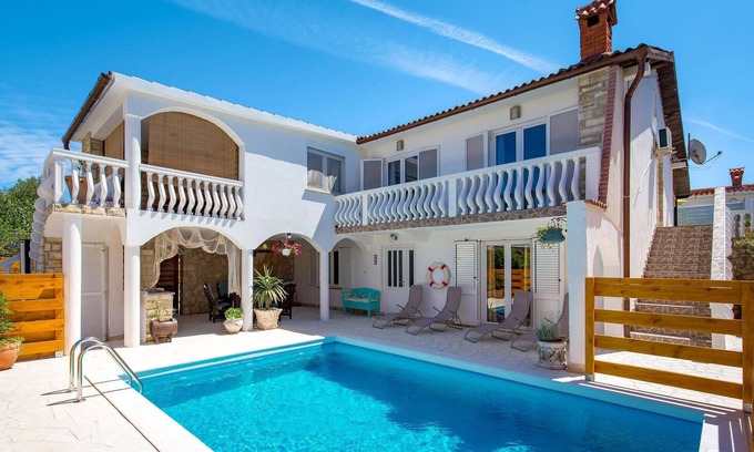 Povljana Casa | Hermosa casa de 6 dormitorios en.