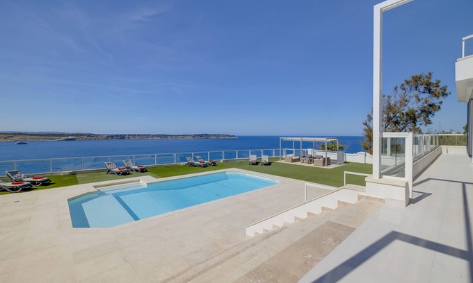 Santa Maria Estate Villa | 6 dormitorios Villa de lujo con piscina y magníficas vistas al Mediterráneo