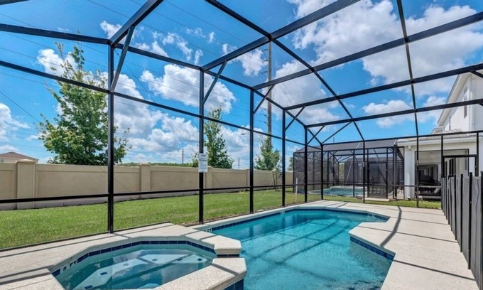 Kissimmee Casa | 6 Bedroom Pool Home In New Resort! 6 Villa by Redawning