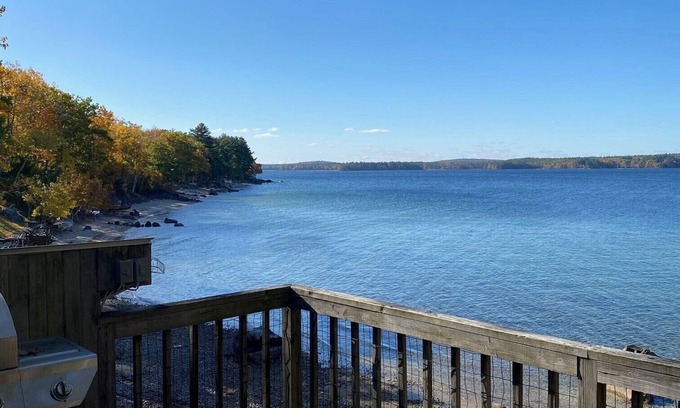 Standish Casa | 6 bedroom waterfront cabin -enjoy beautiful sunsets!