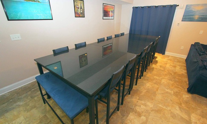 Myrtle Beach Villa | Villa Ocean Blue de 6 dormitorios. Duerme 20. Myrtle Beach Villas II.