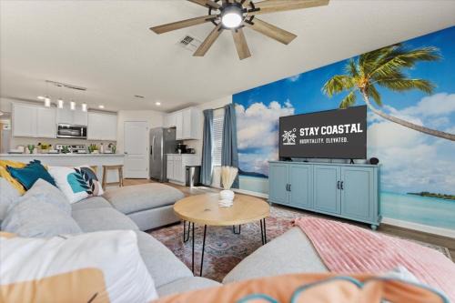 Indian Trails Casa | 6 Beds 12 Mins To The Beach Pets Ok Fenced Yd