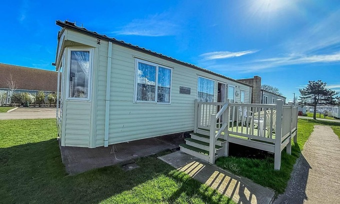 Walton on the Naze Casa | 6 berth caravan with decking at Naze Marine Holiday Park ref 17071P