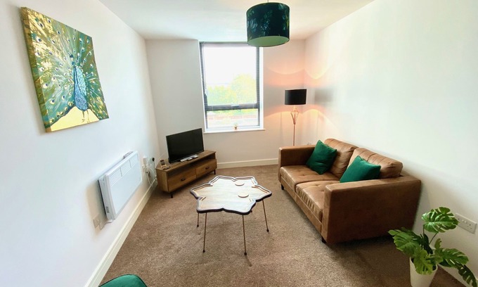 Stafford Apartamento | 6 Friars House, Town Centre, Stafford