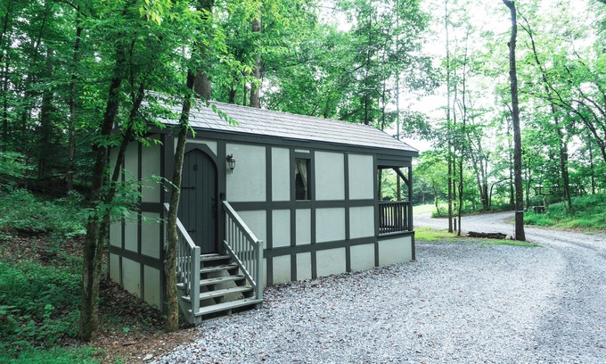 Sevierville Casa | Tiny Home Cottage cerca de los Smokies # 6 Greta