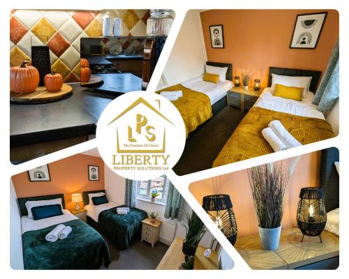 Burton Latimer Casa | 6 Guests * 4 Bedroom * Free Wi-Fi