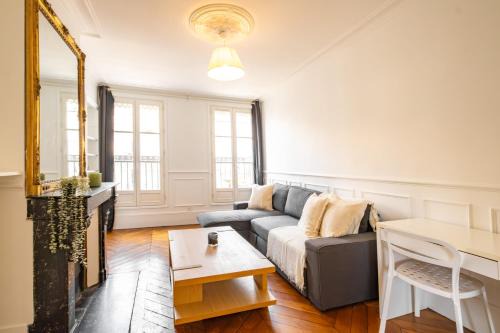 Notre-Dame-des-Champs Apartamento | 6 Guests Flat - Montparnasse