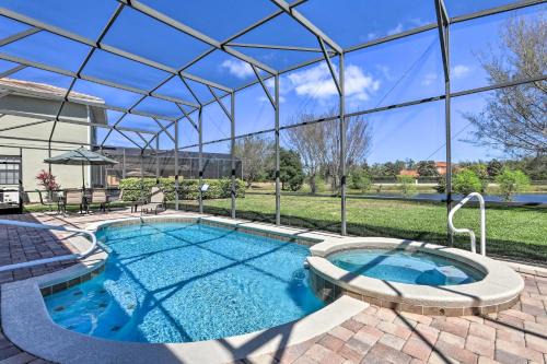 Calabria Casa | 6 Mi to Disney Gem with Pool and Spa in Kissimmee