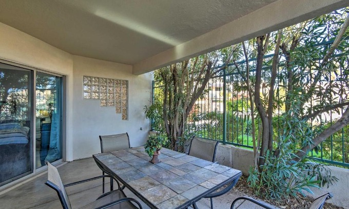 Tempe Apartamento | 6 Mi to Downtown Condo with Patio in Tempe!