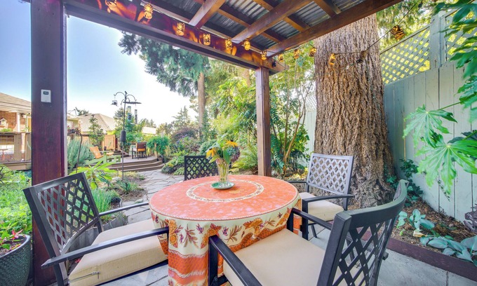 Ballard Casa | 6 Mi to Downtown: Walkable Seattle Home w/ Hot Tub