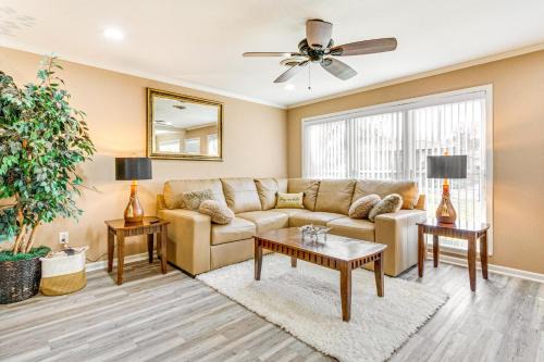 Little Rock Casa | 6 Mi to Dtwn Charming Home in Little Rock