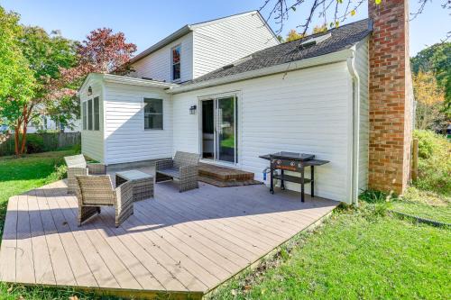 Parole Casa | 6 Mi to Dtwn Family-Friendly Home in Annapolis!