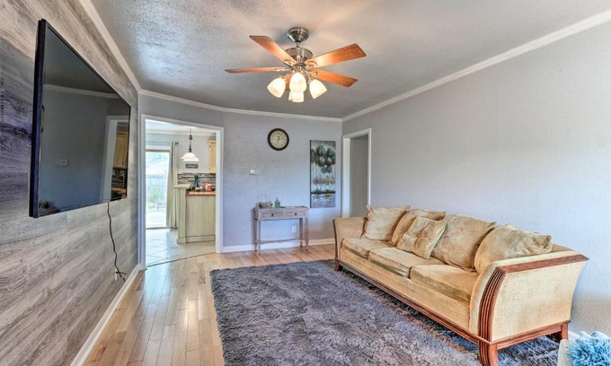 Killeen Casa | 6 Mi to Fort Hood and Universities Killeen Home