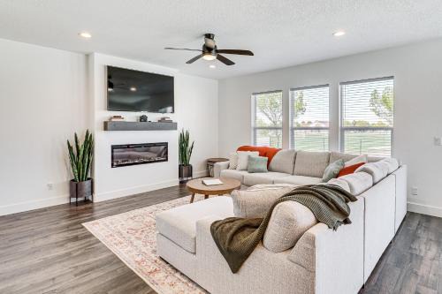 Erda Casa | 6 Mi to Great Salt Lake Mtn-View Retreat!