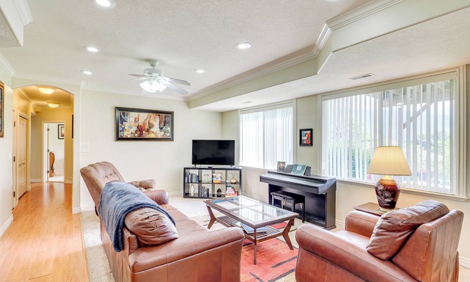 American Fork Apartamento | 6 Mi to Grove Creek Canyon Trail: Abode w/Views