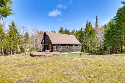 Morrisville Casa | 6 Mi to Lake and State Park Hideaway in Elmore!