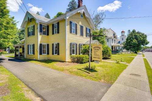 Warrensburg Casa | 6 Mi to Lake George Adirondack Home with Game Room