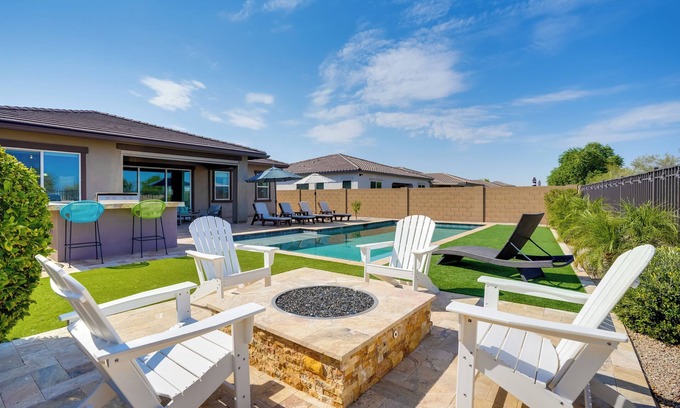 Palm Valley Casa | Hermosa casa de Litchfield con piscina, parrilla y vistas.
