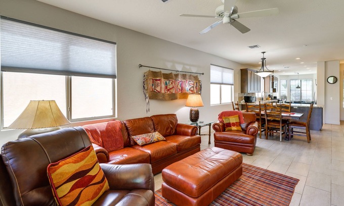 Pinnacle Reserve One Casa | ¡NUEVO! Inicio w / patio trasero-19. Mi a Old Town Scottsdale