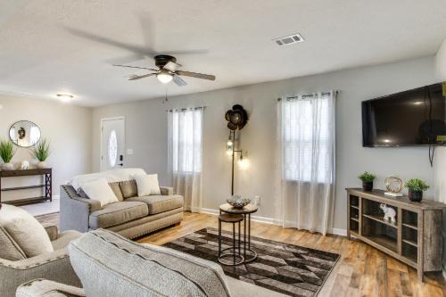 Augusta Casa | 6 Mi to The Masters Updated Home with Yard!