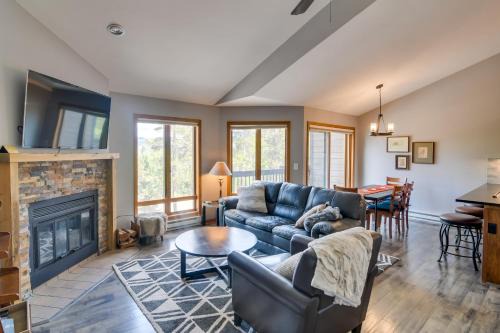 Fraser Apartamento | 6 Mi to Winter Park Mtn-View Condo with Balcony!