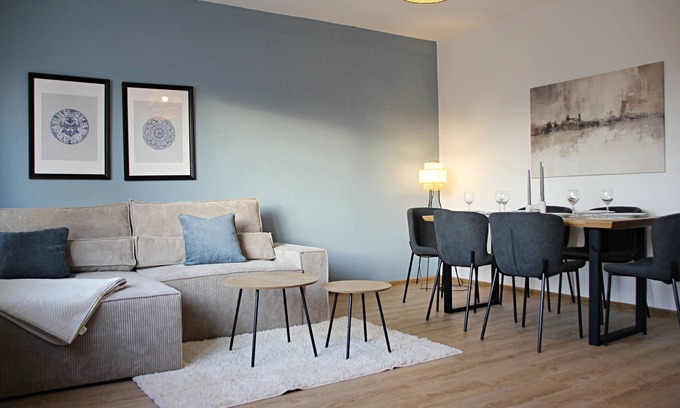 Hamm Apartamento | 6 person apartment | balcony | central | wifi | smart TV | many extras