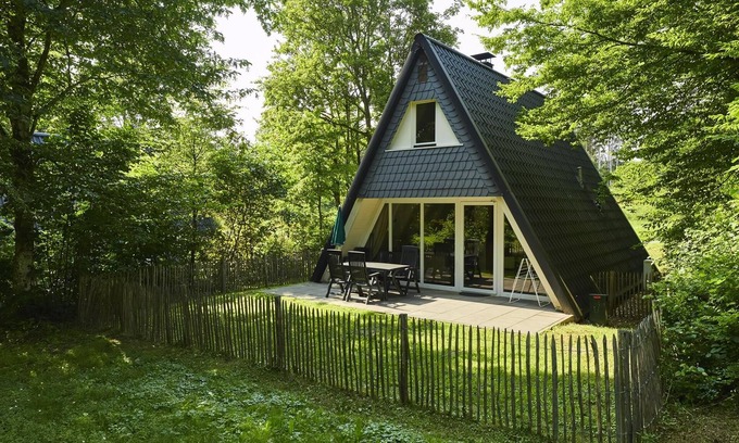 Kell am See Casa | 6-person dog bungalow in the holiday park Landal Hochwald