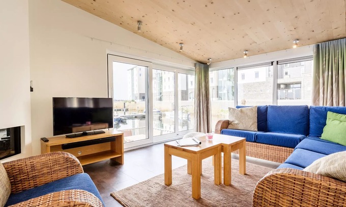 Zeewolde Casa | Schwimmendes Haus für 6 Personen