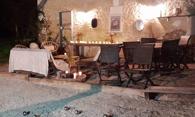 Brantome-en-Perigord Cabaña | Cottage for 6 to 8 people with swimming pool