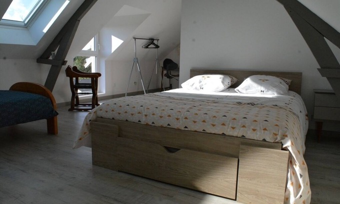 Fontenay Casa | 6-person gite in quiet location between ETRETAT and LE HAVRE