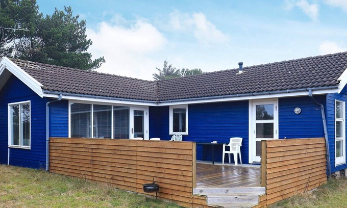 Slette Strand Casa | 6 personas casa en Fjerritslev